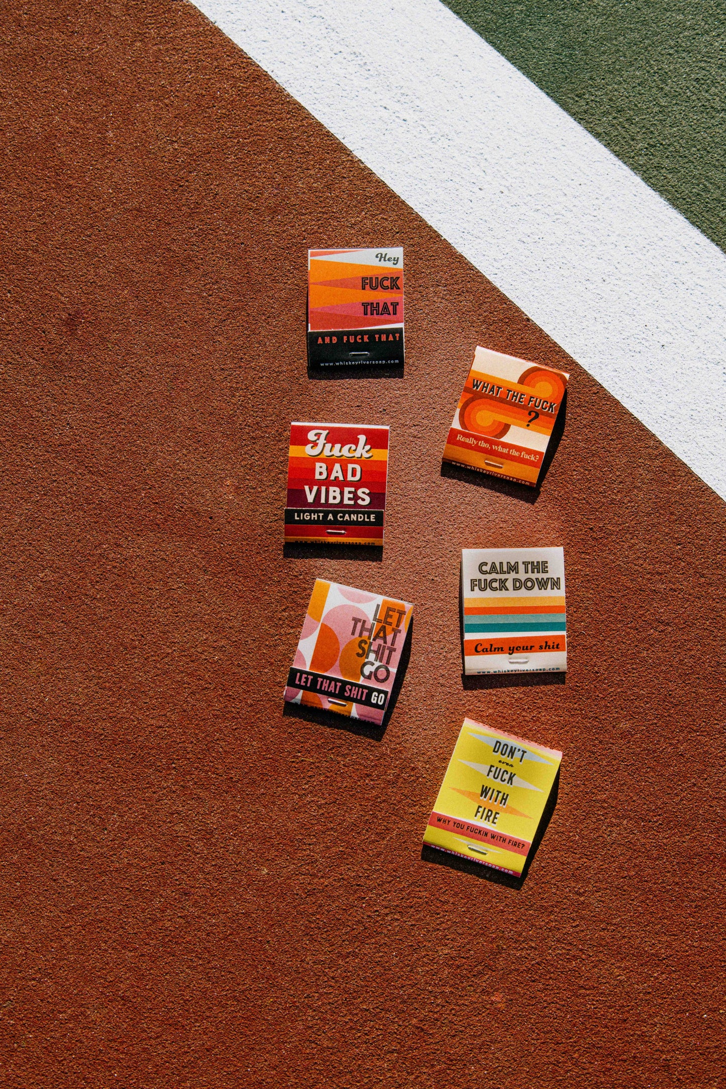 What the Fuck? Matchbooks