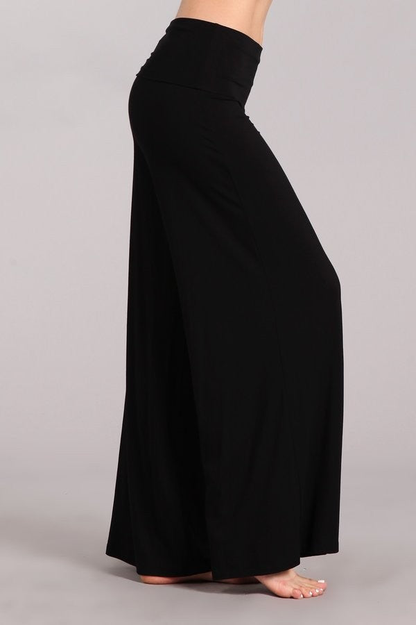 Wide Leg Fold Over Pant