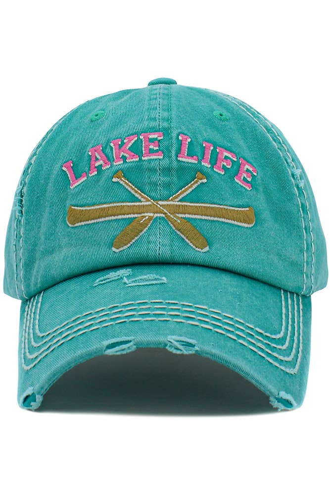 LAKE LIFE Vintage Ball Cap