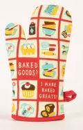 Baked Goods, I Make Baked Greats! Oven Mitt