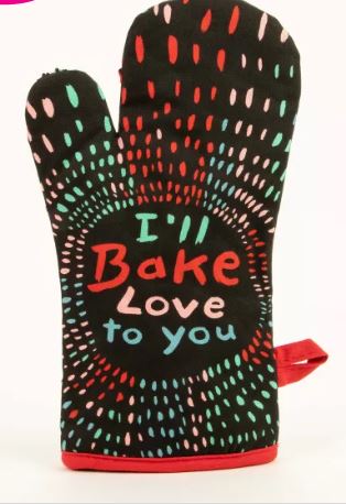 I'll Bake Love to You Oven Mitt