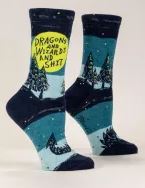 Dragons and Wizards and Sh*t Crew Socks