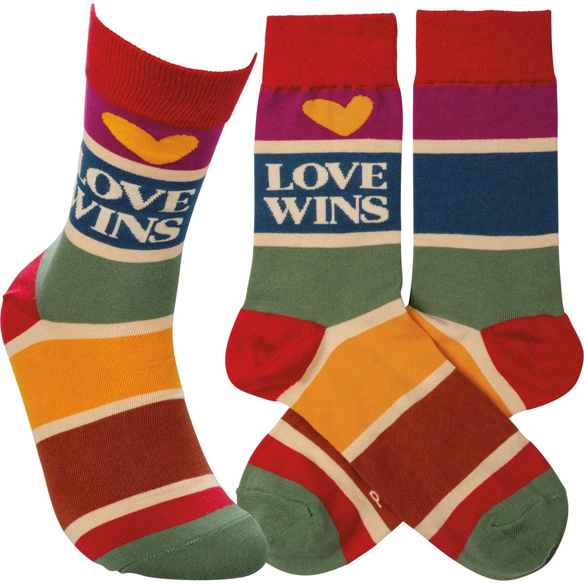 Love WINS Socks