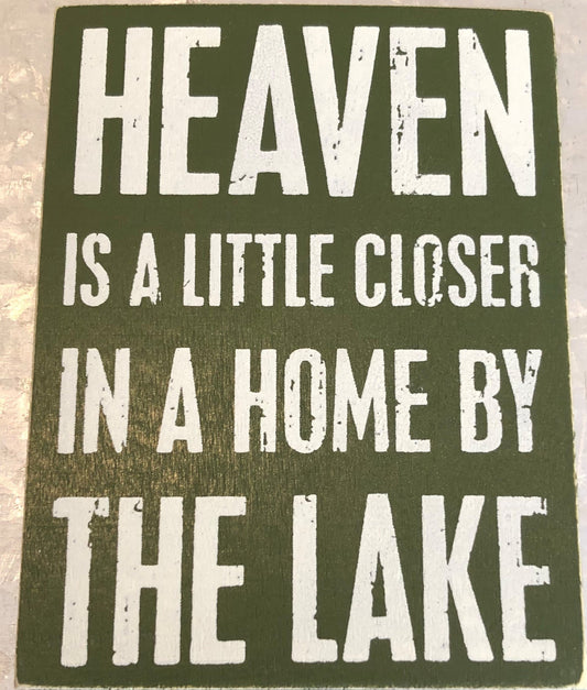 Lake Themed Magnets